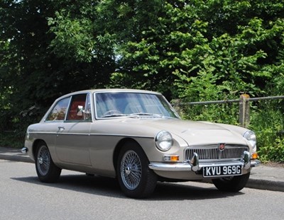 Lot 310 - 1968 MGC GT (Sand)