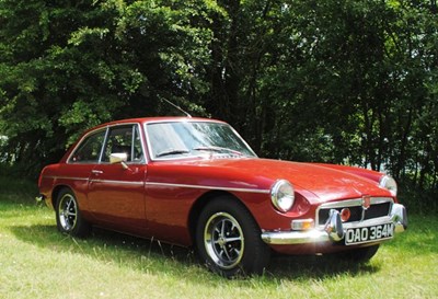 Lot 202 - 1973 MGB GT