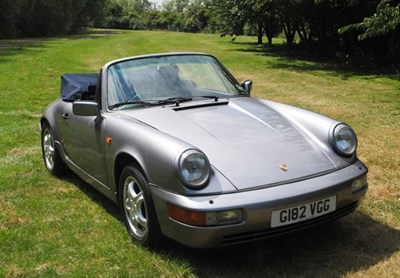 Lot 214 - 1990 Porsche 911 Carrera 2 Cabriolet