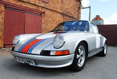 Lot 266 - 1984 Porsche 911 Carrera to 1973 RS Martini Specification