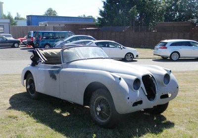 Lot 280 - 1960 Jaguar XK150 SE Resto