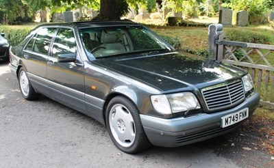 Lot 323 - 1995 Mercedes-Benz S600 Limousine