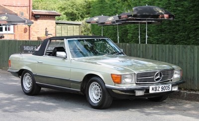 Lot 204 - 1985 Mercedes-Benz 500SL