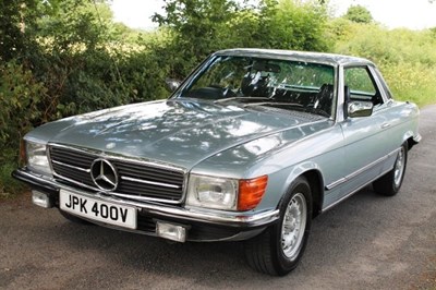 Lot 289 - 1980 Mercedes-Benz 450SLC