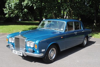 Lot 278 - 1974 Rolls-Royce Silver Shadow I