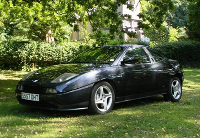 Lot 326 - 1998 Fiat Coupe 20v Turbo