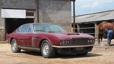 Lot 281 - 1971 Aston Martin DBS V8 Saloon