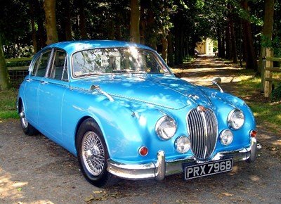 Lot 248 - 1964 Jaguar Mk. II Saloon (3.4 litre)