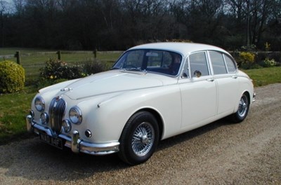 Lot 222 - 1968 Jaguar Mk. II Saloon (3.4 litre)