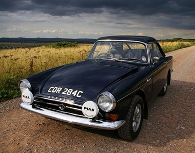 Lot 265 - 1965 Sunbeam Tiger