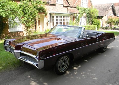 Lot 294 - 1967 Pontiac  Catalina 'Wide Track' Convertible