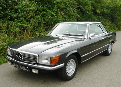 Lot 303 - 1973 Mercedes-Benz 350SLC