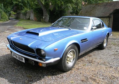 Lot 274 - 1977 Aston Martin V8 Series III Saloon