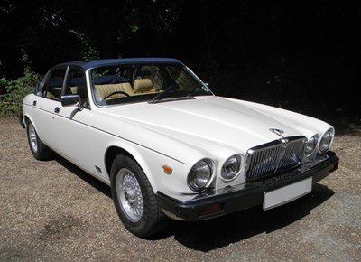 Lot 275 - 1980 Jaguar XJ6 4.2 Series III Convertible by Cabriolet International