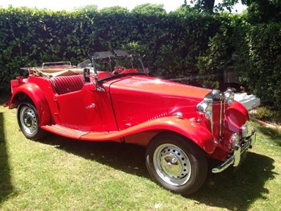 Lot 258 - 1951 MG TD