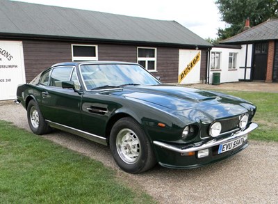 Lot 253 - 1978 Aston Martin V8 Oscar India