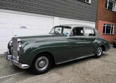 Lot 284 - 1958 Bentley S1