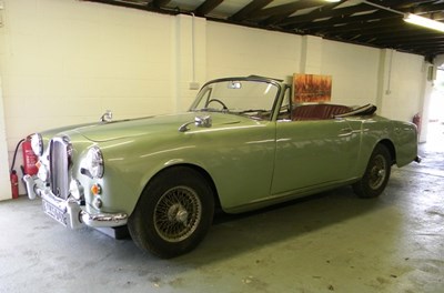 Lot 245 - 1960 Alvis TD21 Converible