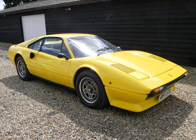 Lot 244 - 1982 Ferrari 308GTBi