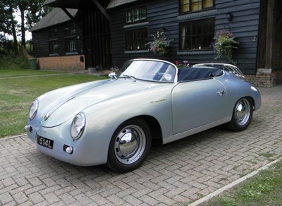 Lot 246 - 1973 Martin and Walker 356 Tecnic Speedster