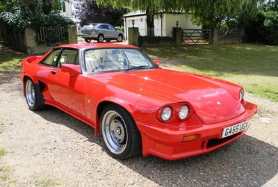 Lot 261 - 1989 Jaguar XJS Le Mans Coupé by Lister