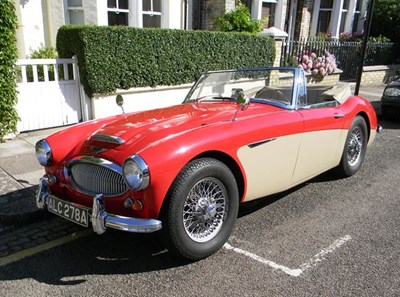 Lot 301 - 1963 Austin Healey 3000 MkIIa