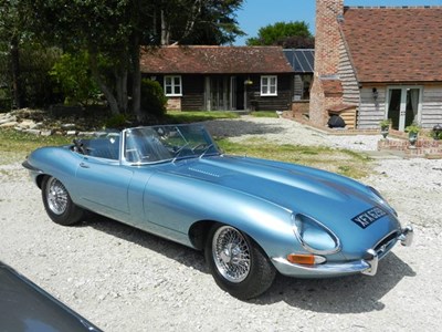 Lot 233 - 1964 Jaguar E Type Series 1 Roadster