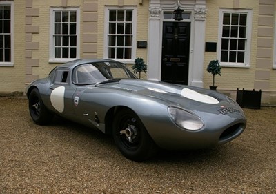 Lot 252 - 1962 Jaguar E-Type S 1 ‘Low Drag Coupé’ (FIA compliant)