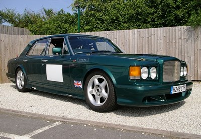 Lot 314 - 1990 Bentley Turbo R ‘The Crondall Bentley Boys’ Race Car