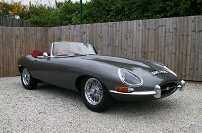 Lot 257 - 1964 Jaguar E Type Series 1