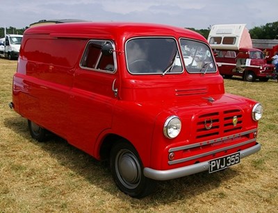 Lot 216 - 1958 Bedford CA Van