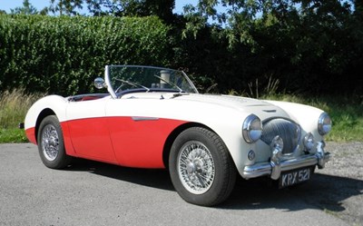 Lot 259 - 1959  Austin Healey  100/4 BN1