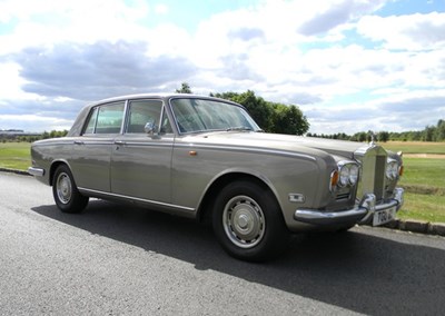 Lot 218 - 1972 Rolls-Royce  Silver Shadow I