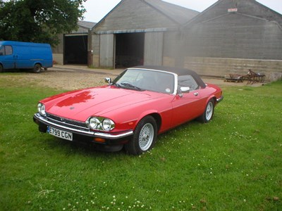 Lot 286 - 1988 Jaguar XJS  Convertible