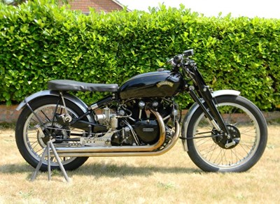 Lot 242 - 1950 Vincent Black Lightning