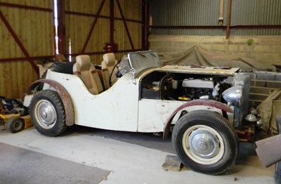 Lot 306 - 1949 Alvis TA14  Special Roadster