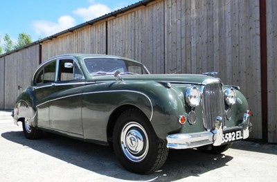 Lot 269 - 1960 Jaguar Mk. IX  Saloon