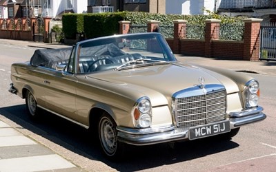 Lot 267 - 1971 Mercedes-Benz  280 SE Convertible