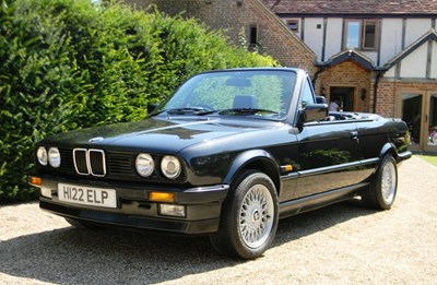 Lot 225 - 1990 BMW 320i  Convertible