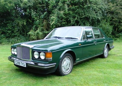 Lot 271 - 1989 Bentley Eight