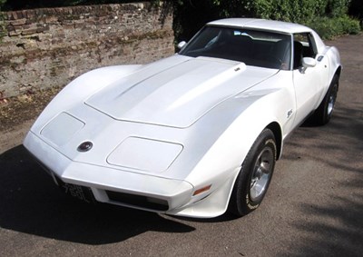 Lot 290 - 1973 Chevrolet  Corvette L-82