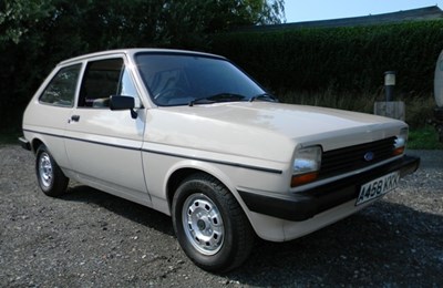 Lot 322 - 1983 Ford Fiesta  Popular Plus