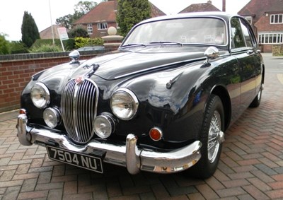 Lot 282 - 1964 Jaguar Mk.II 3.4litre