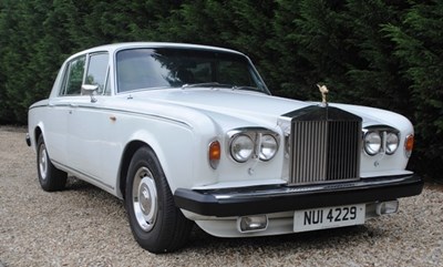 Lot 315 - 1980 Rolls-Royce  Silver Shadow II