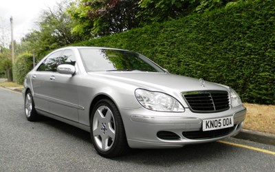 Lot 227 - 2005 Mercedes-Benz  S350 LWB