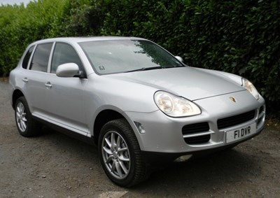 Lot 224 - 2003 Porsche Cayenne S Tiptronic (Non-Turbo)