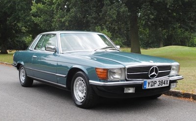 Lot 287 - 1981 Mercedes-Benz  380SLC