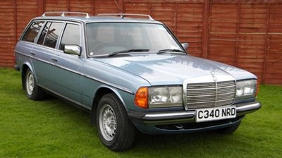 Lot 2 - 1985  Mercedes-Benz 280TE Estate