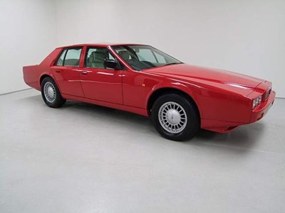 Lot 33 - 1988 Aston Martin Lagonda Series IV