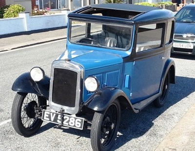 Lot 220 - 1932 Austin Seven  RN Saloon